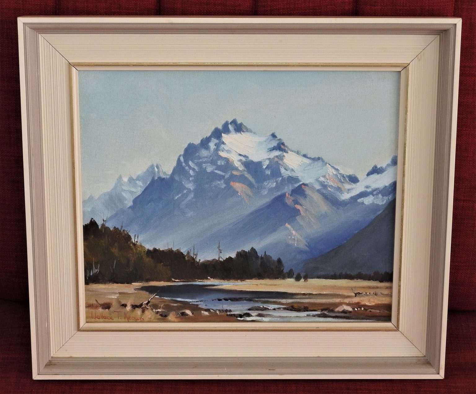 Wallace T Keown (B1938) - Original Oil - Gold Coast Antiques